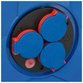 brennenstuhl® - Garant IP44 Kabeltrommel, 40m - Spezialkunststoff, blau