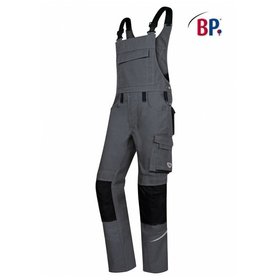 BP® - Latzhose 1804 720 dunkelgrau/schwarz, Größe 48n