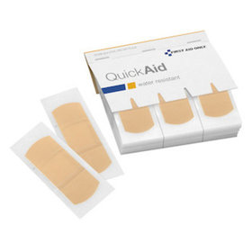 First Aid Only - Pflaster Nachfüllpack QuickAid, 72x25mm, Pck=45St, P-44005 00, wa