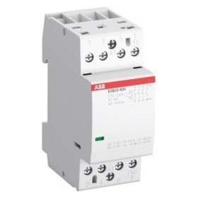 ABB - Installationsschütz 25A 230-240V/UC 4S 220-400V/UC 2TE