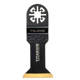 TAJIMA - Sägeblatt für Oszillierende Maschinen Multimaster/Universal 44mm Titan-Bi-Metall, TAJ-30446