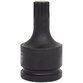 KSTOOLS® - 3/4" Kraft-Bit-Stecknuss für Vielzahn(XZN®)-Schrauben, kurz