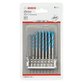 Bosch - Hex-9 MultiConstruction Pick and Click-Set, 8-tlg., 3–8 mm