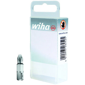 Wiha® - Bit Set Standard 25mm Phillips (PH2) 3-teilig 1/4" in Box (07856)