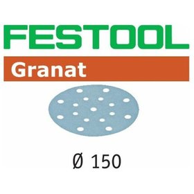 Festool - Schleifscheiben STF D150/16 P150 Granat/100