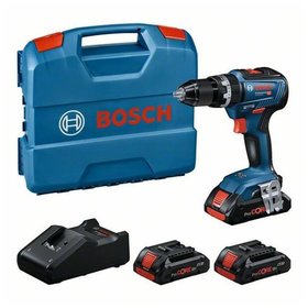 Bosch - Prof. Set: Akku-Schlagbohrschrauber GSB 18V-55, 3 x ProCORE18V 4.0Ah, L-Case