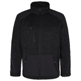 Engel - X-treme Strickjacke 1363-299, Schwarz/Anthrazitgrau, Größe S