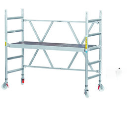 ZARGES - Fahrgerüst Arbeitshöhe 2.950mm Plattform 600 x 1.800mm