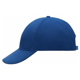 James & Nicholson - 6 Panel Low Profile Cap MB018, königs-blau, Einheitsgröße