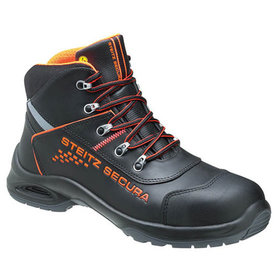 Steitz Secura - ESD Sicherheitshalbstiefel S3 VX 7600 ESD S3, Weite XB, Größe 36