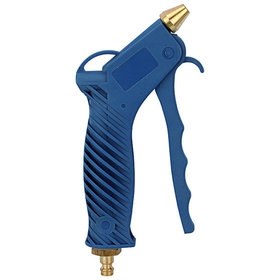 RIEGLER® - Blaspistole mit Kurzdüse, Kunststoff, PN max. 10 bar, Nippel NW 5