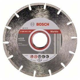 Bosch - Diamanttrennscheibe Standard for Marble, 115 x 22,23 x 2,2 x 3mm (2608602282)