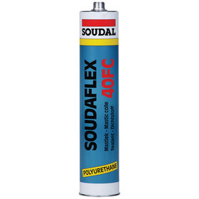 SOUDAL® - Soudaflex 40 FC 310ml schwarz