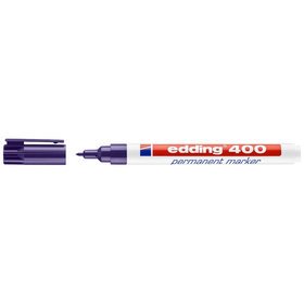 edding - 400 Permanentmarker violett