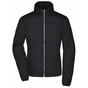 James & Nicholson - Damen Steppjacke JN1119, schwarz, Größe M