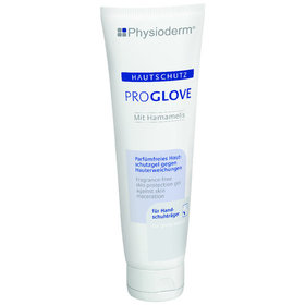 Physioderm® - PROGLOVE Hautschutzgel parfümfrei, alkoholhaltig, transparent, 100ml Tube