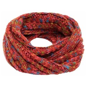 James & Nicholson - Melange Loop-Schal MB7303, rot-melange