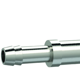 RIEGLER® - Doppelschlauchtülle reduzierend, für Schlauch LW 6,9mm, Messing vernickelt