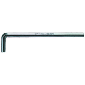 Wera® - 950 L Winkelschlüssel, metrisch, gestellverchromt, 12 x 250mm