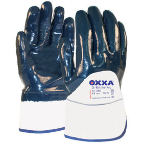 OXXA® - Handschuh X-Nitrile-Pro 51-080 Größe 9