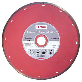 ELMAG - Diamantscheibe PREMIUM LINE - SPEEDY ø115 x 22,2mm