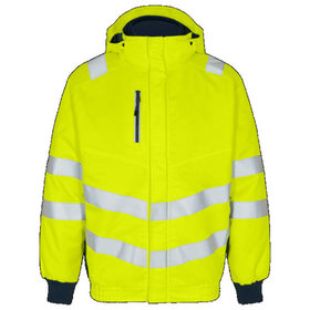 Engel - Safety Pilotjacke 1246-930, Warngelb/Blue Ink, Größe S