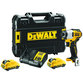 DeWALT - Akku-Schlagschrauber DCF801D2-QW, 1/4", 12V / 2Ah