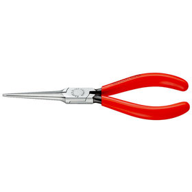 KNIPEX® - Greifzange (Nadelzange) schwarz atramentiert, mit Kunststoff überzogen 160 mm 3111160