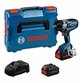 Bosch - Akku-Drehschlagschrauber GDS 18V-1000 1/2" 2x 8,0Ah ProCORE L-Boxx (06019J8302)