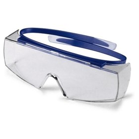 uvex - Schutzbrille super OTG farblos supravision excellence navy blue