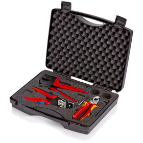 KNIPEX® - Werkzeugkoffer für Photovoltaik 979101