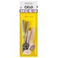 CELO - Blister Waschtisch-Befestigung WT MZ14, 2er Packung