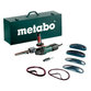 metabo® - Bandfeile BFE 9-20 Set (602244500), Stahlblech-Tragkasten