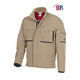 BP® - Arbeitsjacke 1795 720 sahara/anthrazit, Größe 44/46l