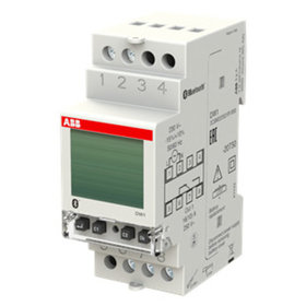 ABB - Zeitschaltuhr DW1, 110-230VAC, 24h digitale Programmierung