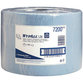 WYPALL® - Wischtücher L10 EXTRA +, 1-lagig blau, perforiert, 33 x 38cm 1000 Blatt