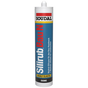 SOUDAL® - Silirub 2 600ml Folienbeutel, weiß