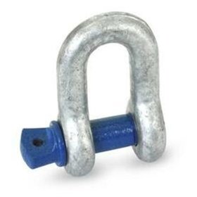 Ganter Norm® - 584-6-A Schäkel, gerade