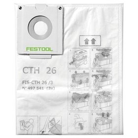 Festool - Sicherheitsfiltersack FIS-CTH 26/3