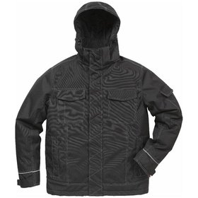 KANSAS® - Winterjacke 4001, schwarz, Größe XL