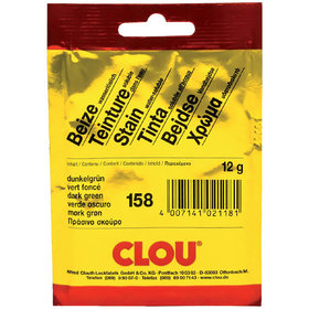 CLOU® - Beize wasserlöslich, im Beutel #158 dunkelgrün