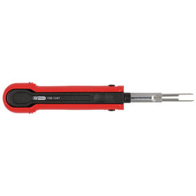 KSTOOLS® - Entriegelungswerkzeug für Flachstecker/Flachsteckhülsen 9,5mm (Delphi Ducon)