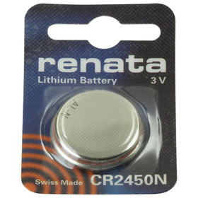 renata - Lithium-Knopfzelle CR2450N, 3V, 550 mAh