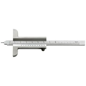 FORTIS - Tiefenmessschieber mit Stift 80mm 1/50
