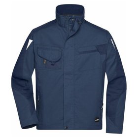 James & Nicholson - Workwear Jacke JN821, navy-blau, Größe XL