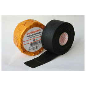 certoplast - Gewebeband, schwarz, 45mm x 25m