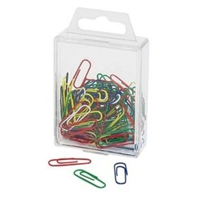 WEDO® - Büroklammern, 27mm, sortiert, Pck=100 Stück, 901244299