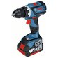 Bosch - Akku-Bohrschrauber GSR 18V-60 C, 2x5,0Ah, L-BOXX