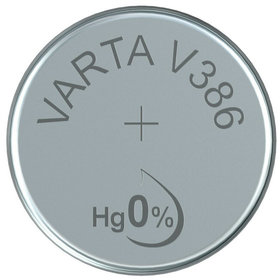 VARTA® - Silberoxid-Knopfzelle, SR43/V386, 1,55 V/115mAh