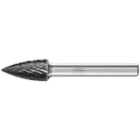 PFERD - Hartmetall Hochleistungsfrässtift Spitzbogen SPG Ø 10x20mm Schaft-Ø 6 mm Z3P HICOAT universal